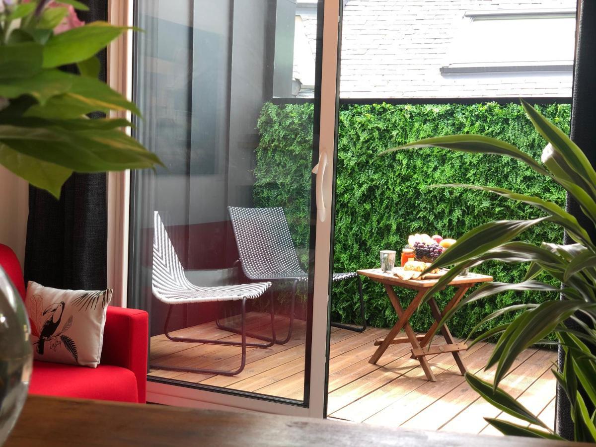 Appartement Centre-Ville Avec Terrasse Indus Vannes Exteriér fotografie
