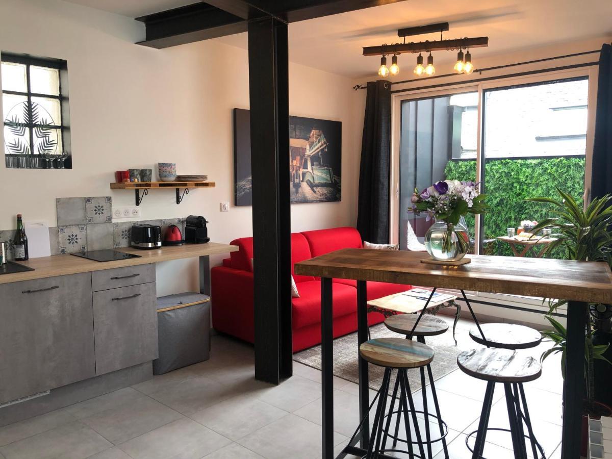 Appartement Centre-Ville Avec Terrasse Indus Vannes Exteriér fotografie