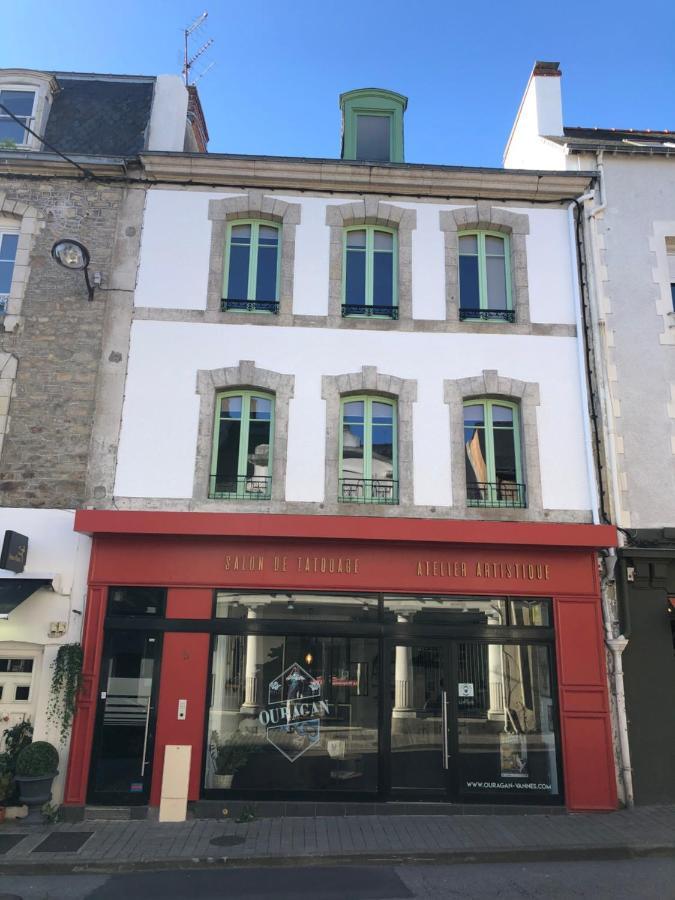 Appartement Centre-Ville Avec Terrasse Indus Vannes Exteriér fotografie