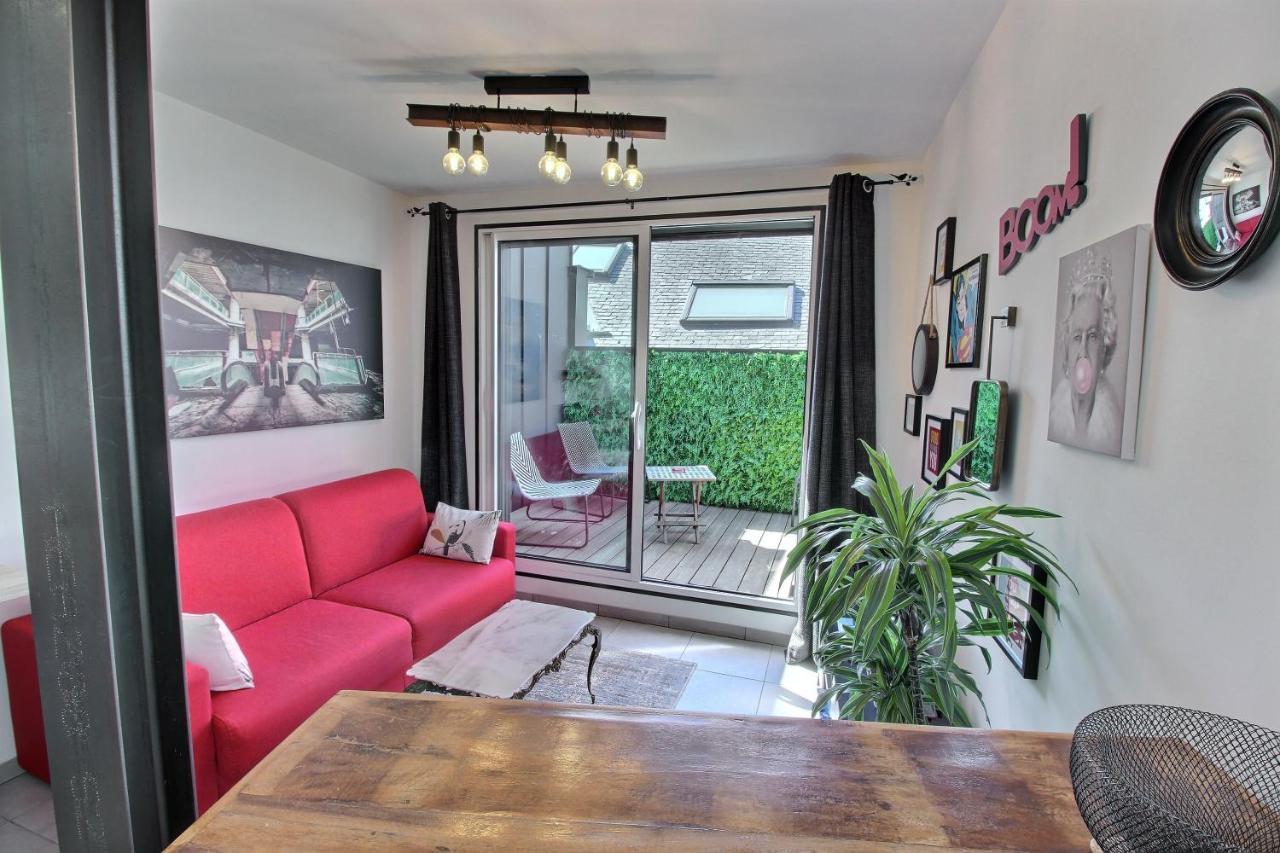 Appartement Centre-Ville Avec Terrasse Indus Vannes Exteriér fotografie